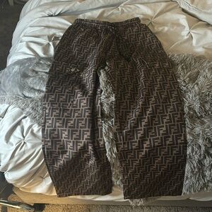 Fendi Mongram Cargo Pants